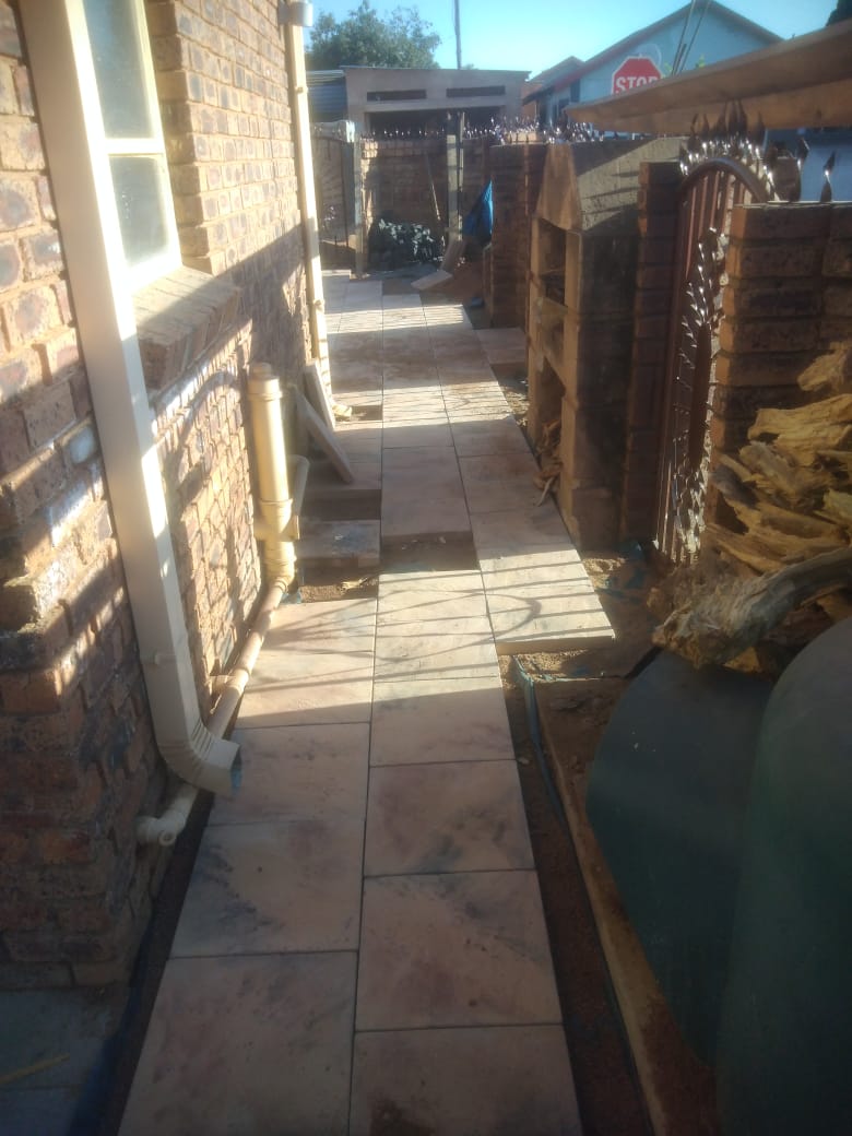 Paving & Stonework work